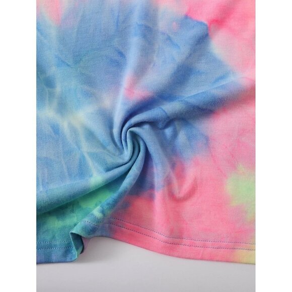 NWT SHEIN EZ wear Tie Dye Tee Size‎ XL - Picture 5 of 8